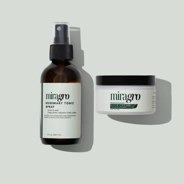 Edges Cream + FREE Rosemary Tonic Spray — MiraGro